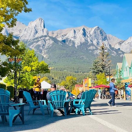 #304 Mountain View 1Br In Canmore Dt Buitenkant foto