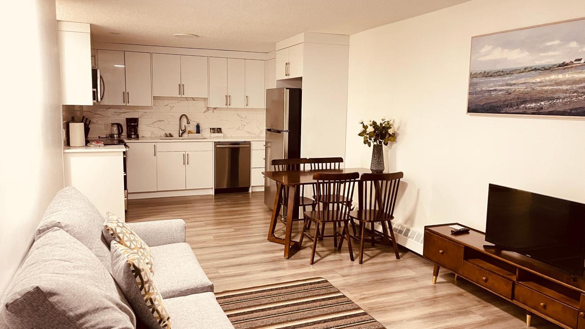 #304 Mountain View 1Br In Canmore Dt Buitenkant foto