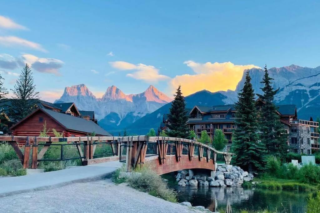 #304 Mountain View 1Br In Canmore Dt Buitenkant foto