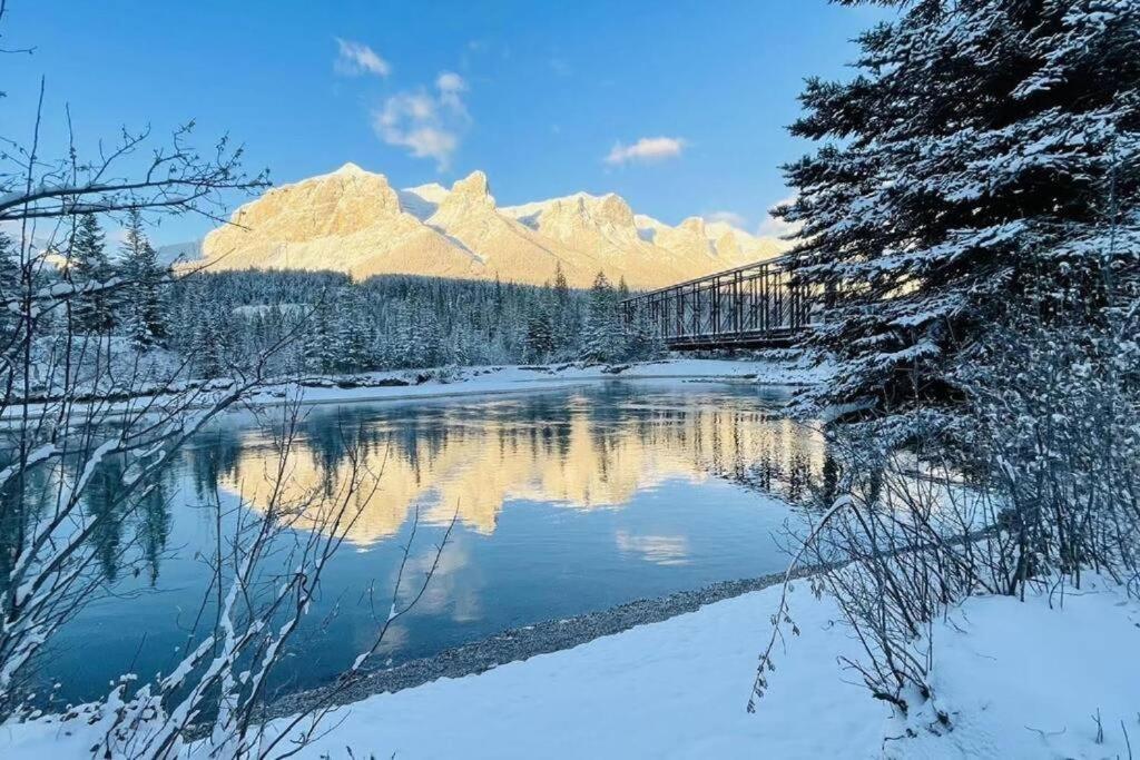 #304 Mountain View 1Br In Canmore Dt Buitenkant foto
